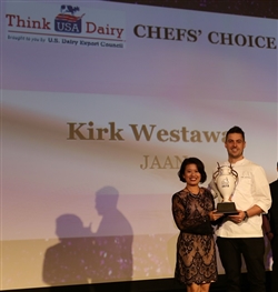 WSG Award Winner Kirk Westaway